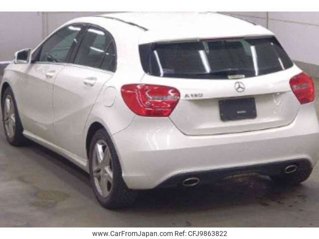 mercedes-benz a-class 2015 -MERCEDES-BENZ--Benz A Class DBA-176042--WDD1760422V054173---MERCEDES-BENZ--Benz A Class DBA-176042--WDD1760422V054173- image 2