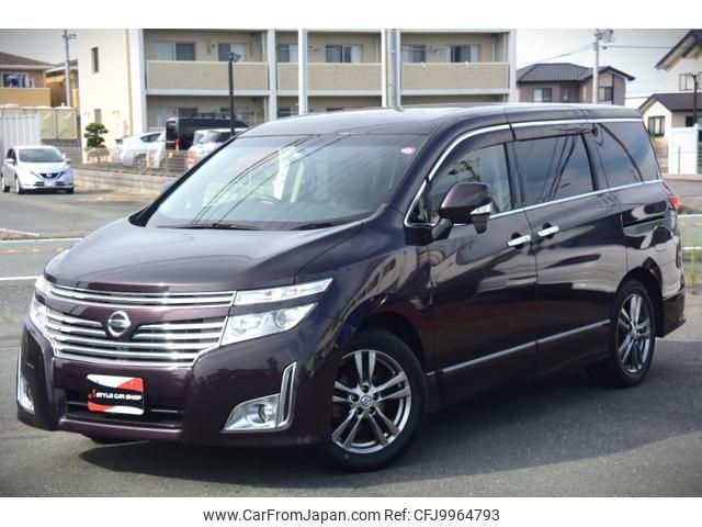 nissan elgrand 2013 GOO_JP_700060229130240703001 image 1