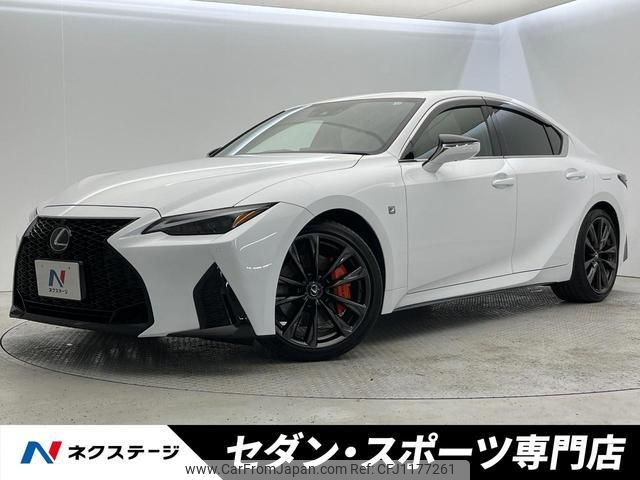 lexus is 2022 quick_quick_AVE30_AVE30-5095185 image 1