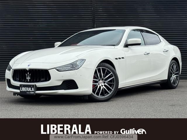 maserati ghibli 2016 -MASERATI--Maserati Ghibli ABA-MG30B--ZAMSS57C001171896---MASERATI--Maserati Ghibli ABA-MG30B--ZAMSS57C001171896- image 1