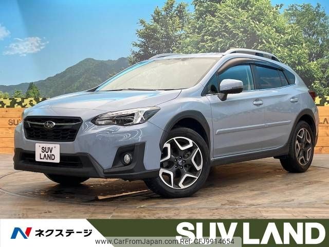 subaru xv 2018 -SUBARU--Subaru XV DBA-GT7--GT7-071658---SUBARU--Subaru XV DBA-GT7--GT7-071658- image 1