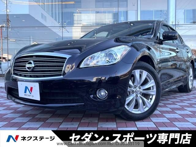 nissan fuga 2009 -NISSAN--Fuga DBA-Y51--Y51-100882---NISSAN--Fuga DBA-Y51--Y51-100882- image 1