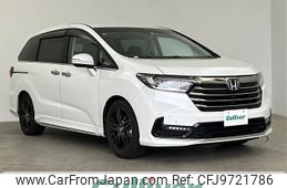 honda odyssey 2021 -HONDA--Odyssey 6AA-RC4--RC4-1306539---HONDA--Odyssey 6AA-RC4--RC4-1306539-