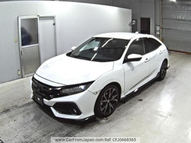 honda civic 2018 quick_quick_DBA-FK7_FK7-1003571 image 1