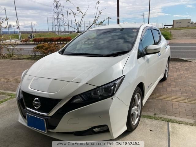 nissan leaf 2018 CFJ1862454 image 2