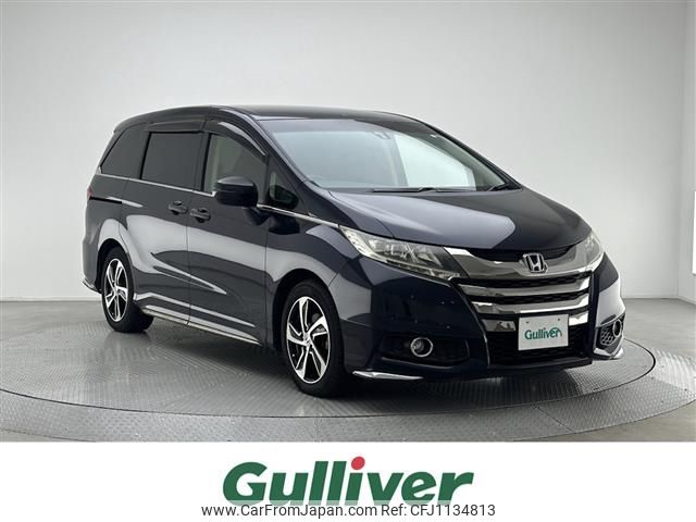 honda odyssey 2014 -HONDA--Odyssey DBA-RC1--RC1-1026304---HONDA--Odyssey DBA-RC1--RC1-1026304- image 1