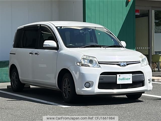 toyota sienta 2012 CFJ1661984 image 1