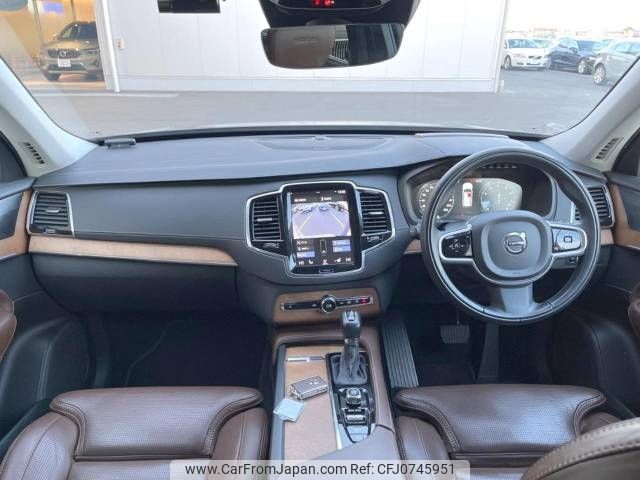 volvo xc90 2019 -VOLVO--Volvo XC90 DBA-LB420XC--YV1LFA2MCK1481625---VOLVO--Volvo XC90 DBA-LB420XC--YV1LFA2MCK1481625- image 2