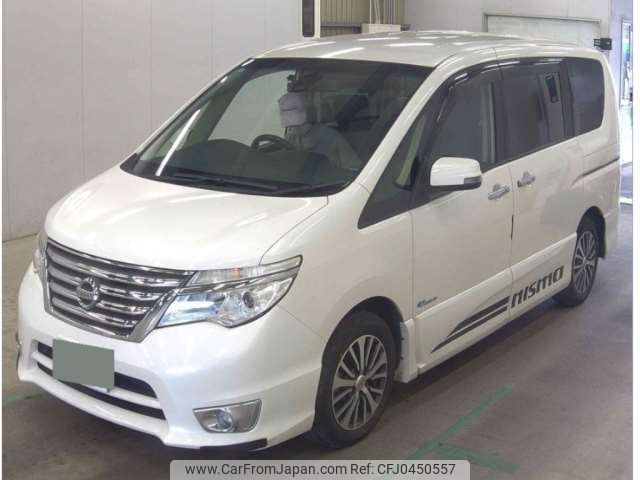 nissan serena 2015 -NISSAN 【多摩 356ﾉ1210】--Serena DAA-HFC26--HFC26-259053---NISSAN 【多摩 356ﾉ1210】--Serena DAA-HFC26--HFC26-259053- image 2