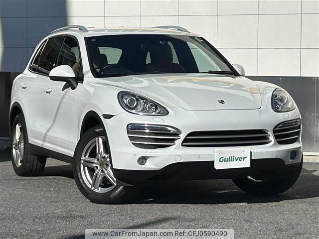 porsche cayenne 2014 -PORSCHE--Porsche Cayenne ABA-92AM5502--WP1ZZZ92ZELA94164---PORSCHE--Porsche Cayenne ABA-92AM5502--WP1ZZZ92ZELA94164- image 1