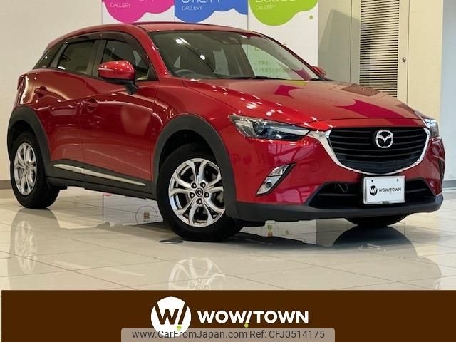 mazda cx-3 2016 -MAZDA--CX-3 LDA-DK5FW--DK5FW-121105---MAZDA--CX-3 LDA-DK5FW--DK5FW-121105- image 1