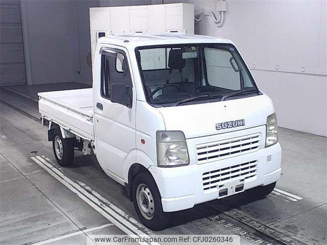 suzuki carry-truck 2008 -SUZUKI--Carry Truck DA63T-580960---SUZUKI--Carry Truck DA63T-580960- image 1