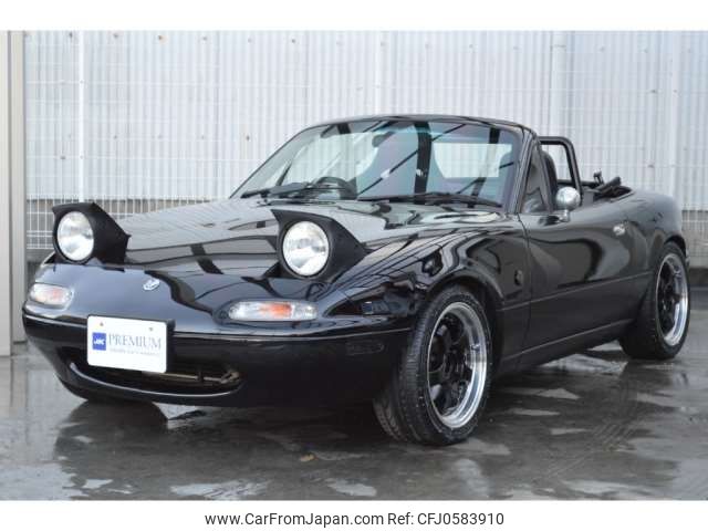 mazda roadster 1996 -MAZDA 【浜松 502ﾕ5257】--Roadster E-NA8C--NA8C-402602---MAZDA 【浜松 502ﾕ5257】--Roadster E-NA8C--NA8C-402602- image 1