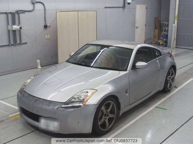 nissan fairlady-z 2003 -NISSAN 【尾張小牧 302ひ5816】--Fairlady Z Z33-200846---NISSAN 【尾張小牧 302ひ5816】--Fairlady Z Z33-200846- image 1