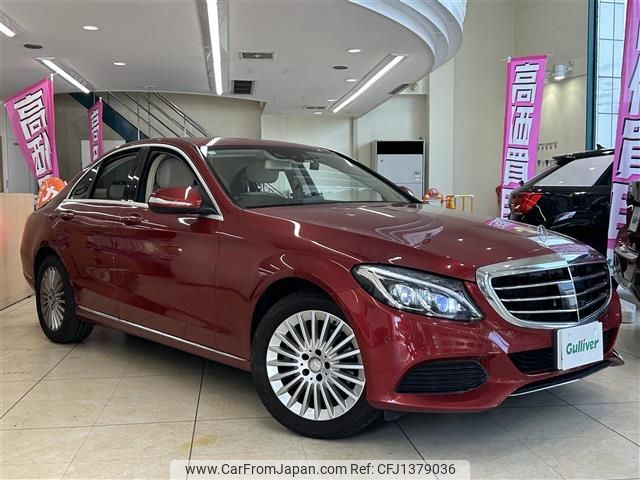 mercedes-benz c-class 2015 CFJ1379036 image 1