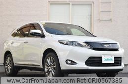 toyota harrier 2016 -TOYOTA--Harrier DAA-AVU65W--AVU65-0044770---TOYOTA--Harrier DAA-AVU65W--AVU65-0044770-