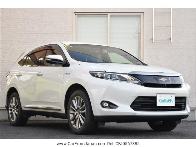 toyota harrier 2016 -TOYOTA--Harrier DAA-AVU65W--AVU65-0044770---TOYOTA--Harrier DAA-AVU65W--AVU65-0044770- image 1