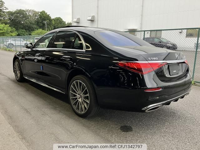 mercedes-benz s-class 2022 quick_quick_4AA-223176_W1K2231762A091845 image 2