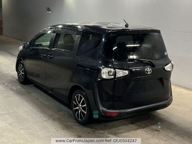 toyota sienta 2015 -TOYOTA--Sienta NSP170G-7000593---TOYOTA--Sienta NSP170G-7000593- image 2