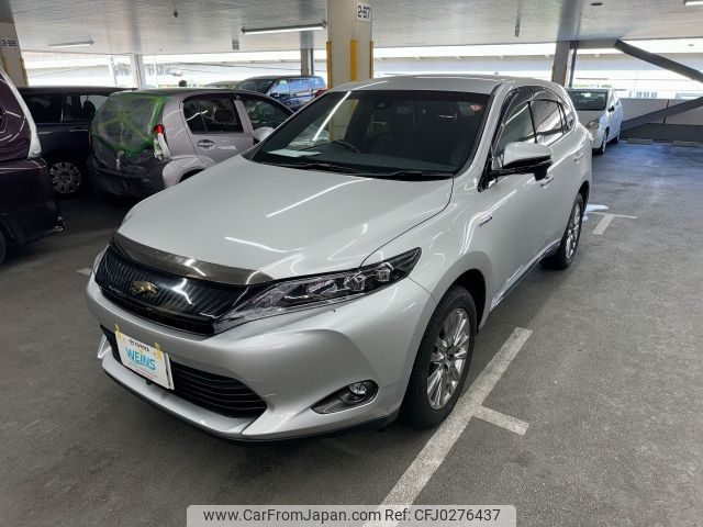 toyota harrier-hybrid 2014 AF-AVU65-0020335 image 1