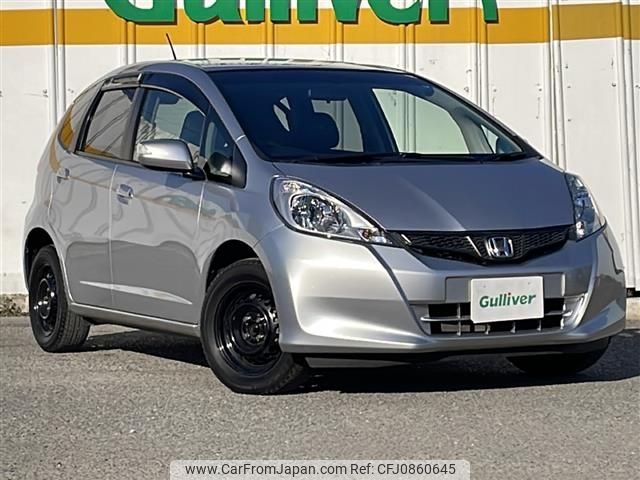 honda fit 2013 -HONDA--Fit DBA-GE6--GE6-1718574---HONDA--Fit DBA-GE6--GE6-1718574- image 1