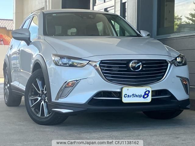 mazda cx-3 2015 quick_quick_LDA-DK5AW_DK5AW-105299 image 1