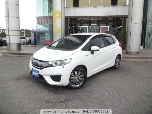 honda fit 2015 -HONDA--Fit DAA-GP5--GP5-3208307---HONDA--Fit DAA-GP5--GP5-3208307- image 1