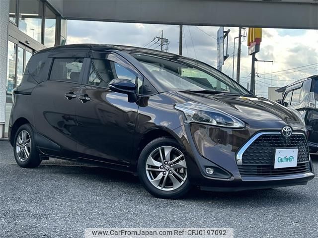 toyota sienta 2019 -TOYOTA--Sienta DBA-NSP170G--NSP170-7208585---TOYOTA--Sienta DBA-NSP170G--NSP170-7208585- image 1