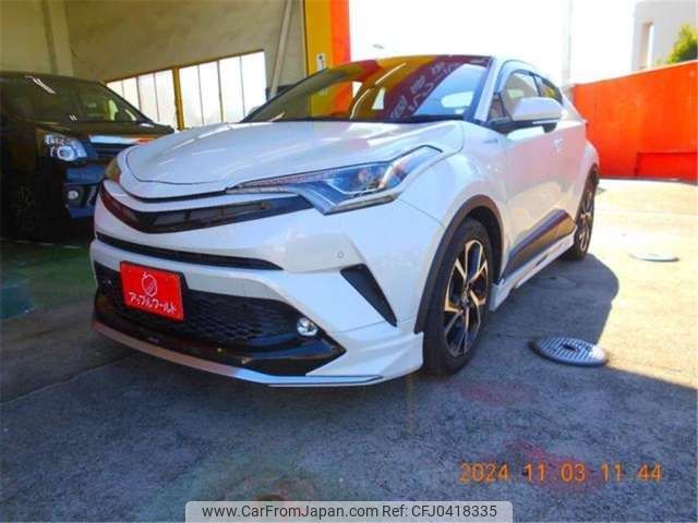 toyota c-hr 2019 -TOYOTA 【岡崎 300】--C-HR DAA-ZYX10--ZYX10-2171642---TOYOTA 【岡崎 300】--C-HR DAA-ZYX10--ZYX10-2171642- image 1