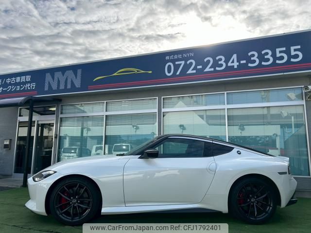 nissan fairlady-z 2025 CFJ1792401 image 2