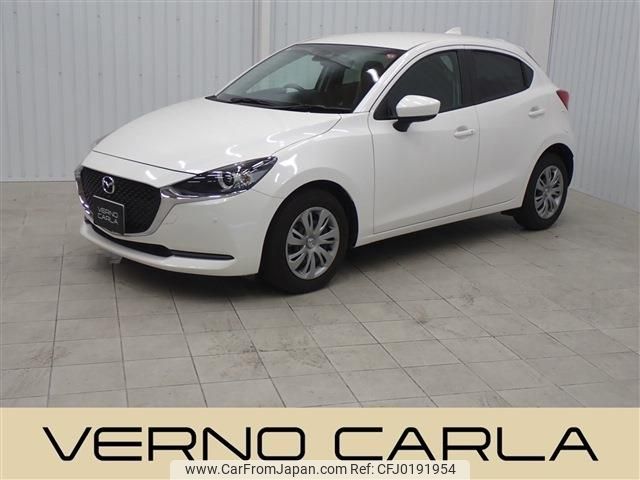 mazda demio 2022 -MAZDA--MAZDA2 5BA-DJLFS--DJLFS-764857---MAZDA--MAZDA2 5BA-DJLFS--DJLFS-764857- image 1