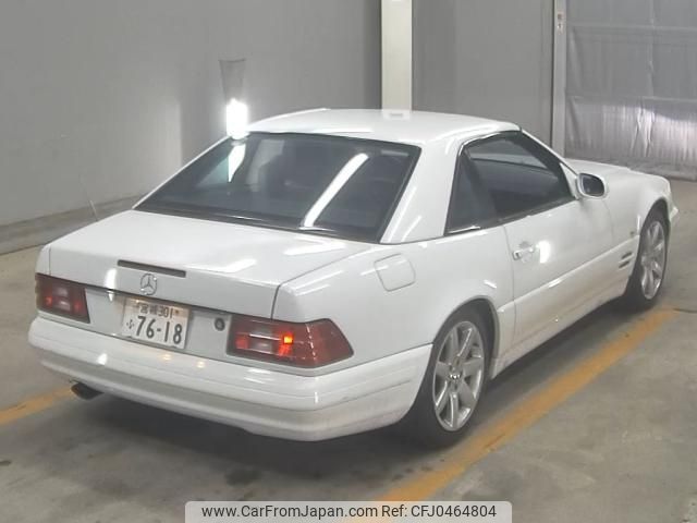 mercedes-benz sl-class 1999 -MERCEDES-BENZ--Benz SL WDB1290681F183419---MERCEDES-BENZ--Benz SL WDB1290681F183419- image 2