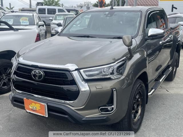 toyota hilux 2022 quick_quick_3DF-GUN125_GUN125-3939438 image 1