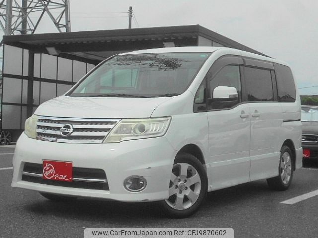 nissan serena 2009 -NISSAN--Serena DBA-CC25--CC25-184214---NISSAN--Serena DBA-CC25--CC25-184214- image 1