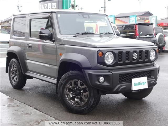 suzuki jimny-sierra 2023 -SUZUKI--Jimny Sierra 3BA-JB74W--JB74W-201193---SUZUKI--Jimny Sierra 3BA-JB74W--JB74W-201193- image 1