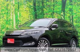 toyota harrier 2014 CFJ1672551