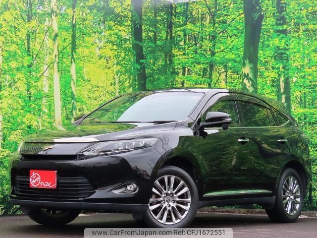 toyota harrier 2014 CFJ1672551 image 1