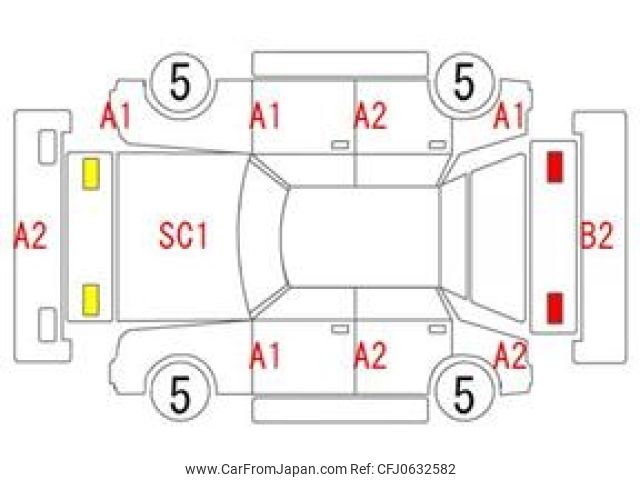 toyota alphard 2010 -TOYOTA--Alphard DBA-ANH25W--ANH25-8019995---TOYOTA--Alphard DBA-ANH25W--ANH25-8019995- image 2