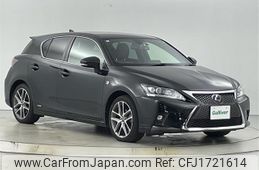 lexus ct 2017 CFJ1721614