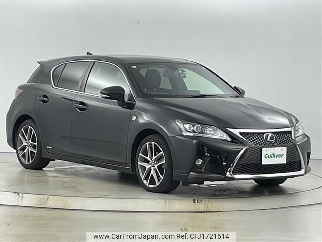 lexus ct 2017 CFJ1721614 image 1