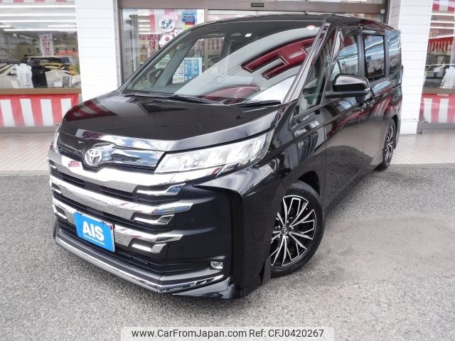 toyota noah 2022 -TOYOTA--Noah 6BA-MZRA90W--MZRA90-011859---TOYOTA--Noah 6BA-MZRA90W--MZRA90-011859- image 1