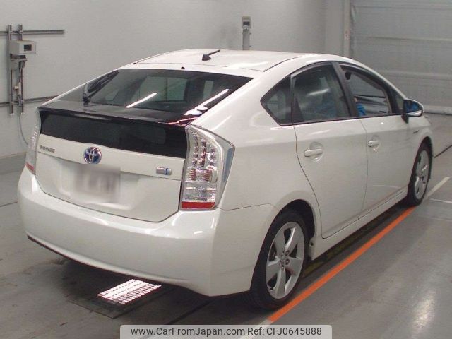 toyota prius 2010 -TOYOTA--Prius ZVW30-1171872---TOYOTA--Prius ZVW30-1171872- image 2