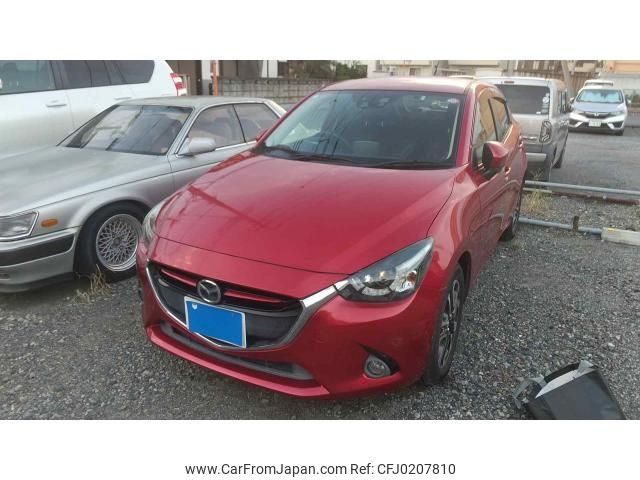 mazda demio 2014 -MAZDA--Demio LDA-DJ5FS--DJ5FS-102145---MAZDA--Demio LDA-DJ5FS--DJ5FS-102145- image 1