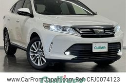 toyota harrier 2018 -TOYOTA--Harrier DBA-ZSU60W--ZSU60-0151580---TOYOTA--Harrier DBA-ZSU60W--ZSU60-0151580-