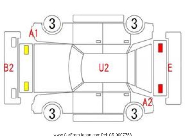 honda stream 2001 -HONDA--Stream LA-RN2--RN2-1002593---HONDA--Stream LA-RN2--RN2-1002593- image 2