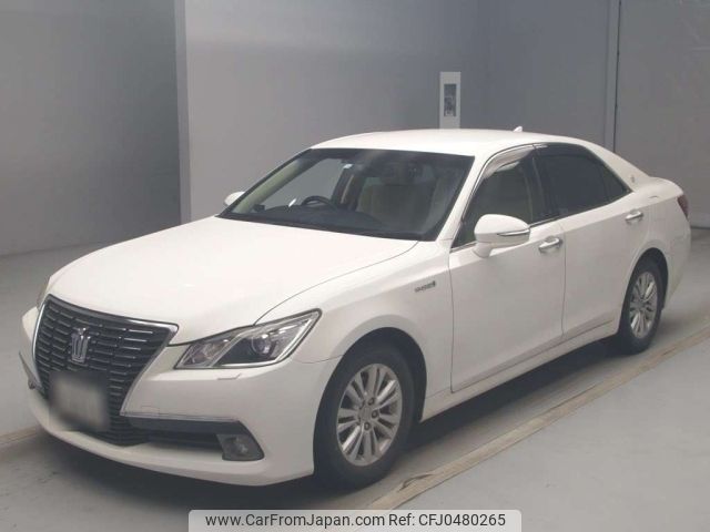 toyota crown 2014 -TOYOTA 【浜松 301は9651】--Crown AWS210-6061057---TOYOTA 【浜松 301は9651】--Crown AWS210-6061057- image 1