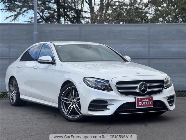 mercedes-benz e-class 2018 -MERCEDES-BENZ--Benz E Class LDA-213004C--WDD2130042A505713---MERCEDES-BENZ--Benz E Class LDA-213004C--WDD2130042A505713- image 1