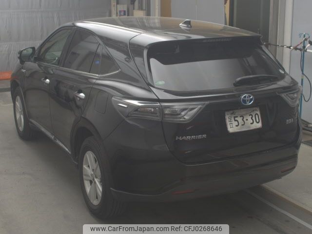 toyota harrier 2016 -TOYOTA--Harrier AVU65W-0041379---TOYOTA--Harrier AVU65W-0041379- image 2