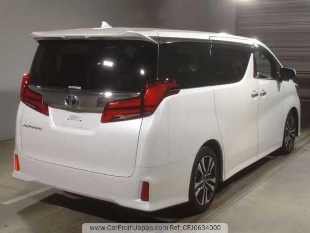 toyota alphard 2021 -TOYOTA--Alphard AGH30W-0403448---TOYOTA--Alphard AGH30W-0403448- image 2