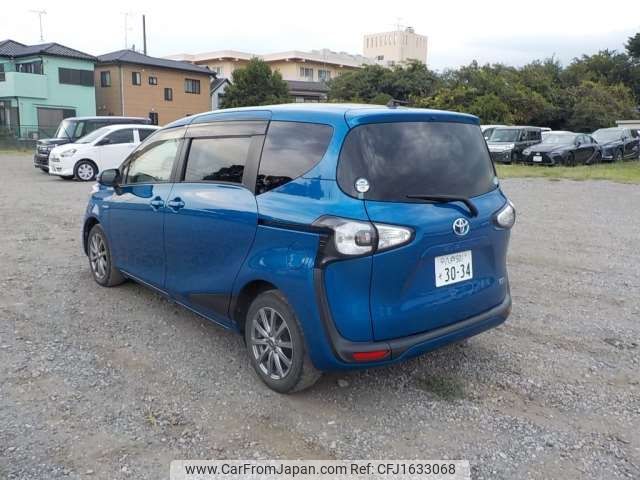 toyota sienta 2015 CFJ1633068 image 2